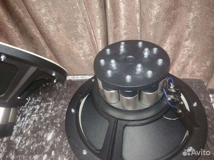 Динамики 2а9 на неодимовой мс