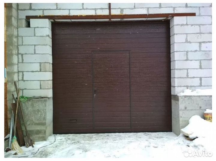 Автоматические гаражные ворота любых размеров