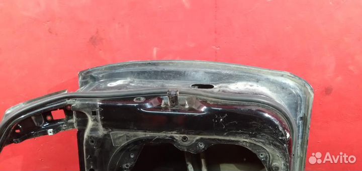 Форд фокус 2 дверь передняя левая черная 05-08