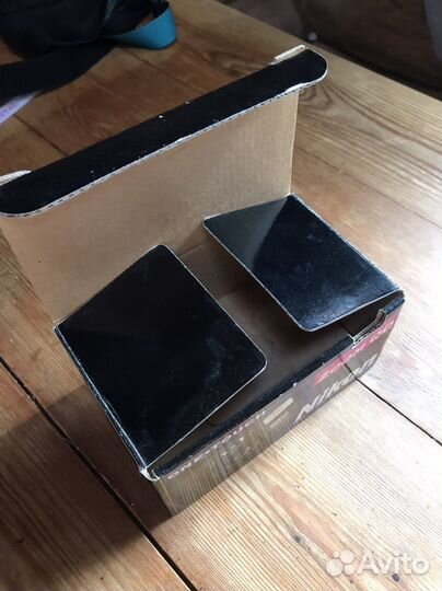 Коробка от пленочного фотоаппарата Nikon