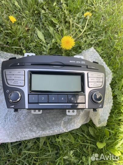 Магнитола hyundai ix35