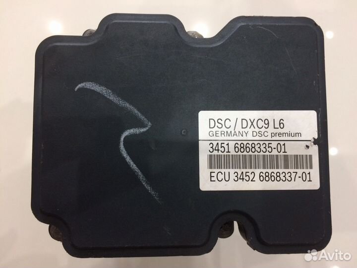 Блок DSC ABS для бмв Ф10 ф01 ф02 ф07 ф06 ф13