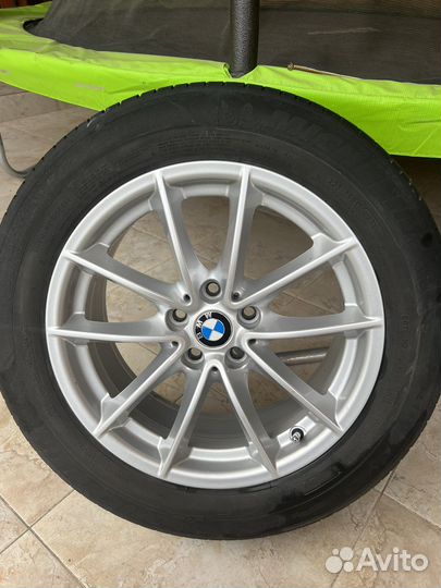Диски r17 на bmw оригинальные с резиной