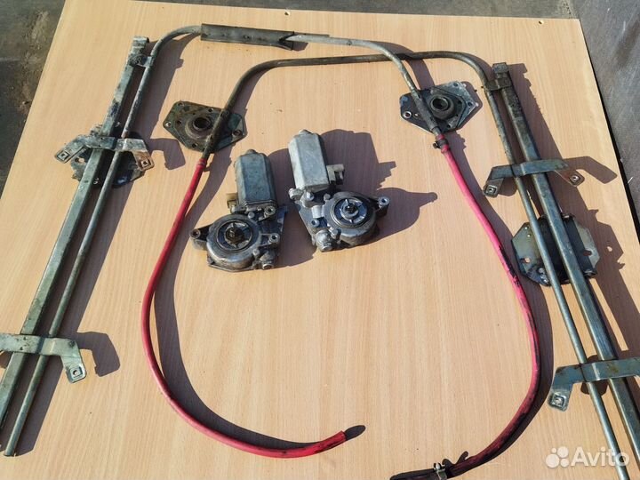 Стеклоподъемник g klass