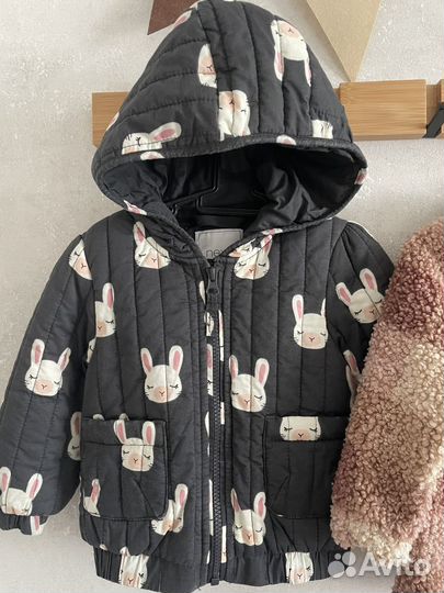 Куртка рубашка hm и куртка next 86