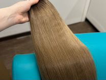 Волосы натуральные 55 см 109 гр омбре эксклюзив
