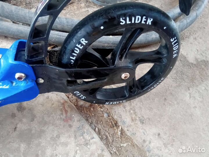 Самокат взрослый