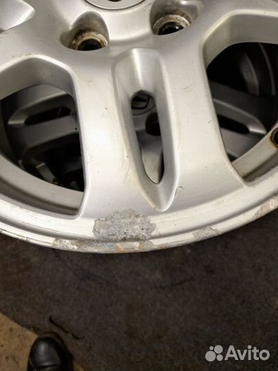 Литые диски R15 Honda CR-V