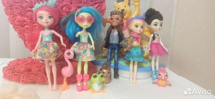 Куклы enchantimals в наличии