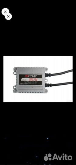 Лампочки h11 блоки розжига Оптима