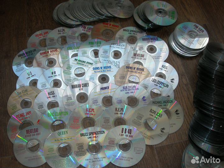 Компакт диски (коллекция) 2000 шт продаю, меняю