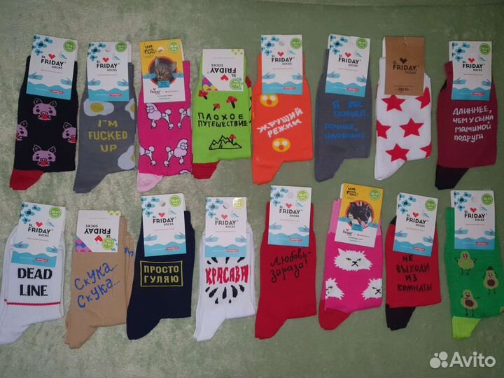 Носки Friday Socks (Листай карусель)