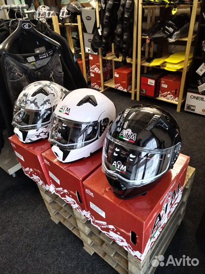 Шлем зимний снегоходный с обогревом модуляр