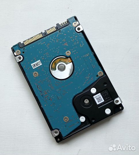 Жёсткий диск 750 GB — HDD