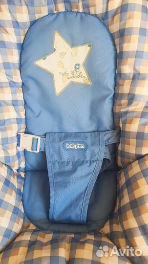 Шезлонг детский электрический