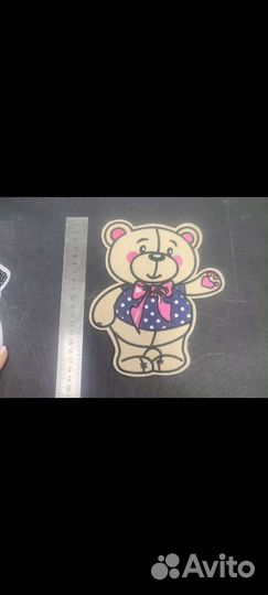 Патчи вышивка большие