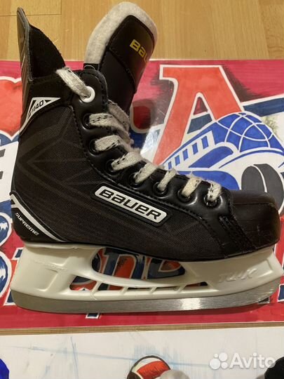 Коньки хоккейные 35 размер (3R)