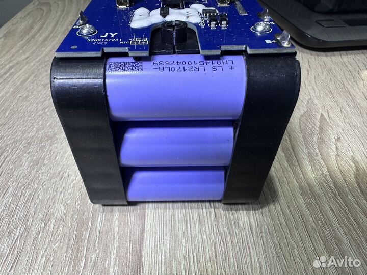 АКБ высокотоковые 21700 под реплики Makita 12 Ач