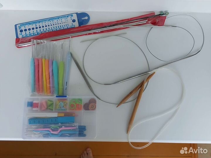 Крючки,спицы для вязания