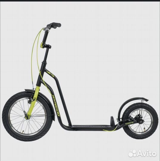 Самокат внедорожный Novatrack City Line