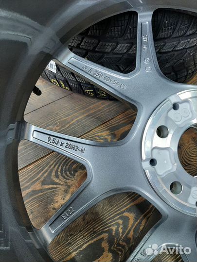 Оригинальные колеса r20Mercedes-Benz GLC coupe AMG