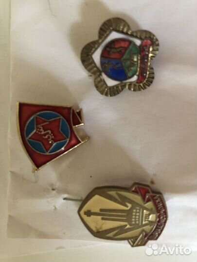 Значки СССР