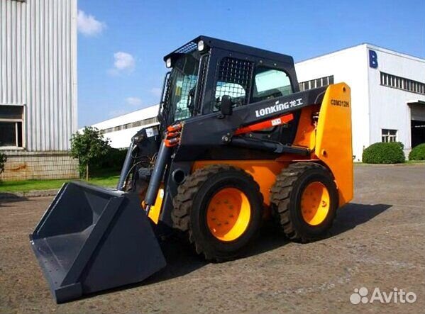 Мини-погрузчик Lonking CDM312, 2023