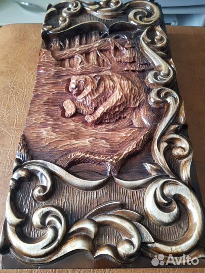 Нарды новые резные