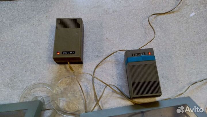 Магнитофон Весна 3 катушечный