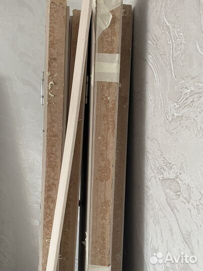 Двери межкомнатные с коробкой от застройщика бу