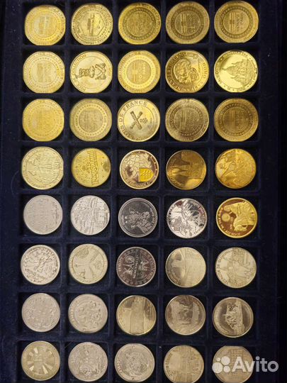 Старинные монеты олимпийские медали