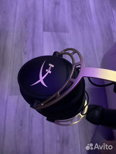 Hyperx cloud alpha Gold