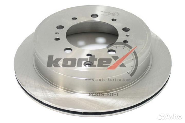 Kortex KD0188 Диск торм. toyota land cruiser 200 lexus LX570 DF4965S зад. вент. 1 шт (min 2 шт) KD01