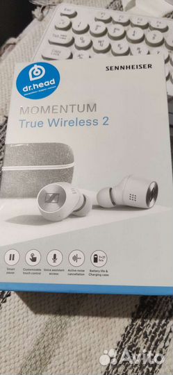 Sunnheiser momentum true wireless 2