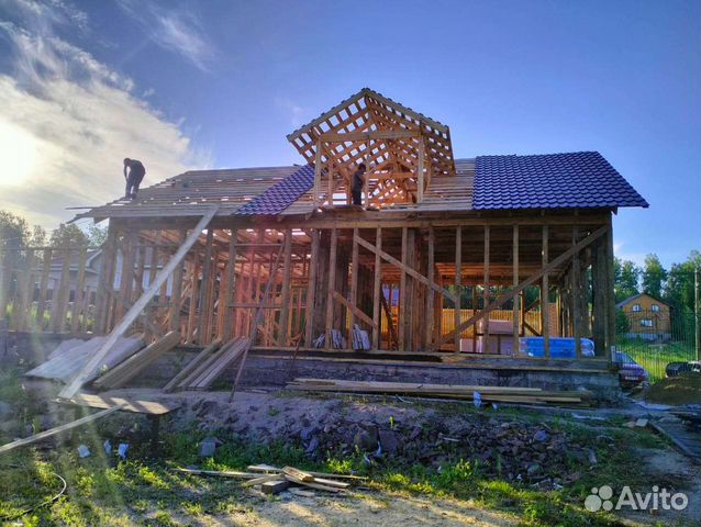 Строительство домов под ключ строительная бригада в Красноярске ...