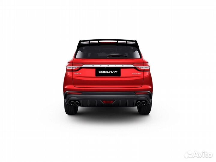 Geely Coolray 1.5 AMT, 2024