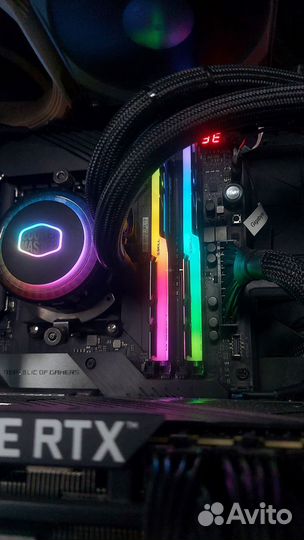 DDR4 G.Skill TridentZ 32 gb 3600Mh CL14