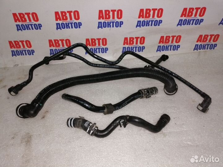 Шланг патрубок Ауди А6 А7 Труба Трубка Audi A6