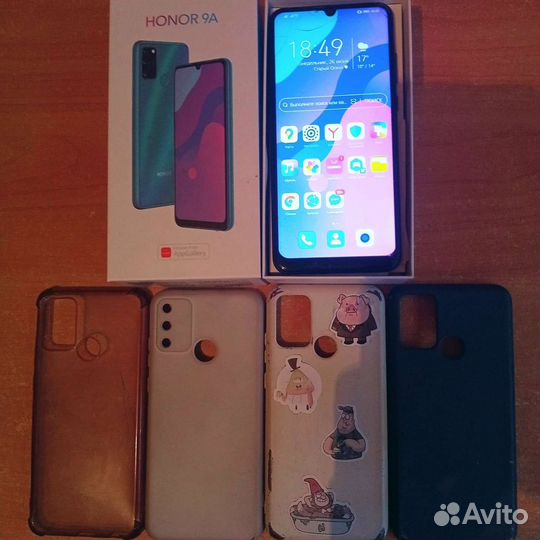 Телефон honor 9a