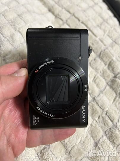 Компактный фотоаппарат sony cyber shot dsc-wx500