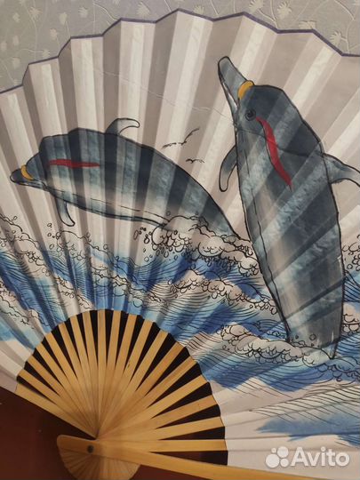 Веер на стену