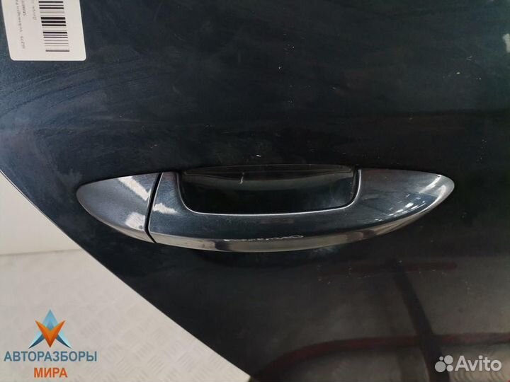 Молдинг стекла двери наружный Volkswagen Passat B6