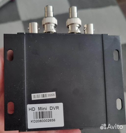 Мини видеорегистратор DVR