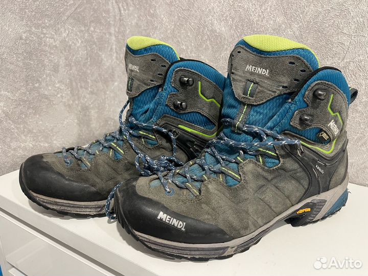 Трекинговые ботинки мужские 41 meindl