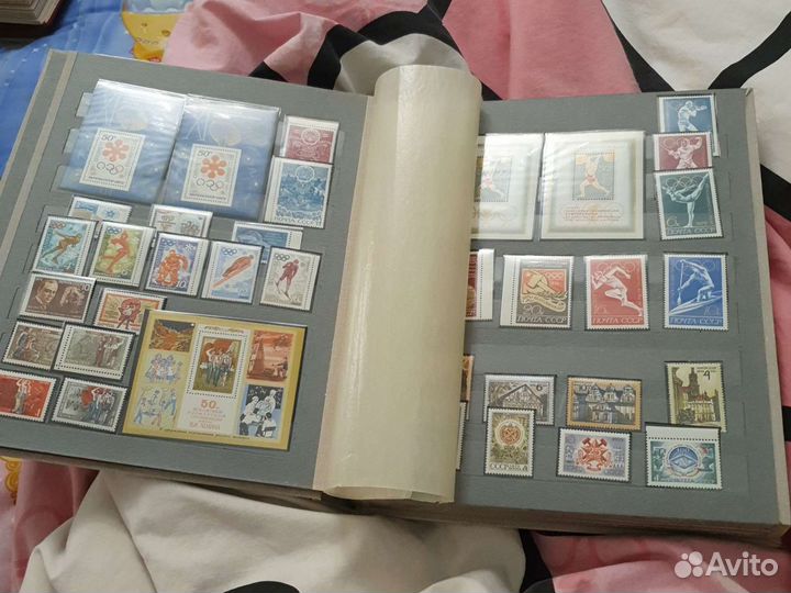 Годовые наборы СССР