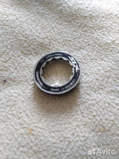 Кольцо кассеты велосипеда