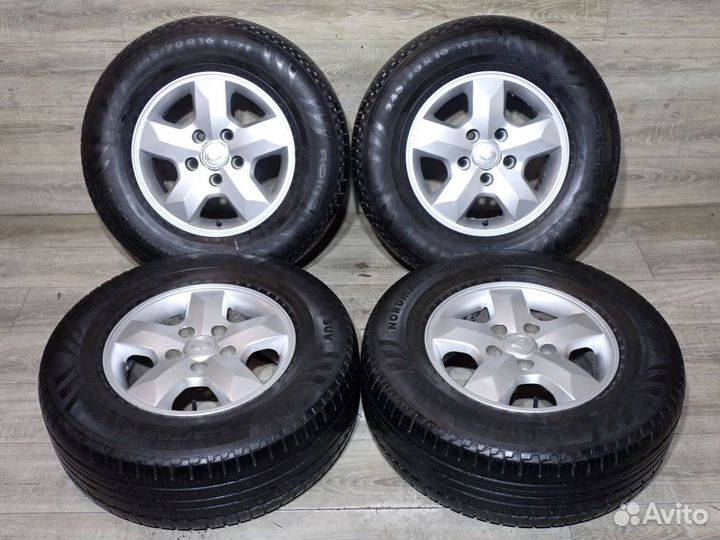 R16 Nokian Tyres Nordman S SUV 245/70, PCD 5x130 DIA 84.1