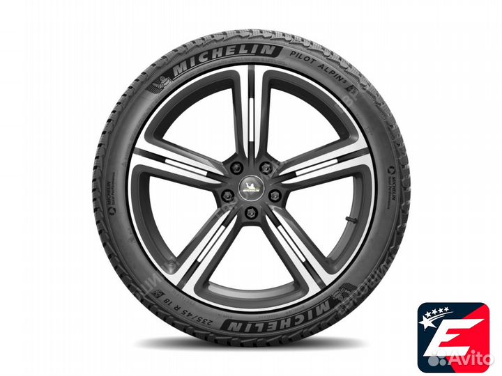 Michelin Pilot Alpin PA5 255/45 R21 106V