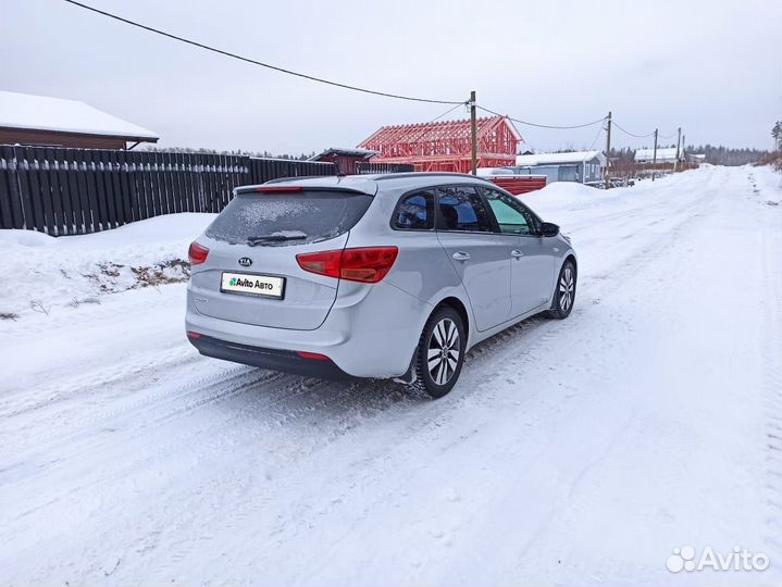 Kia Ceed 1.6 МТ, 2014, 122 653 км
