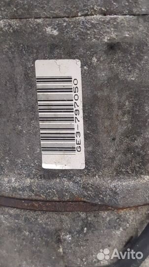 Компрессор кондиционера Renault Megane 3